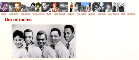 Smokey Robinson Page